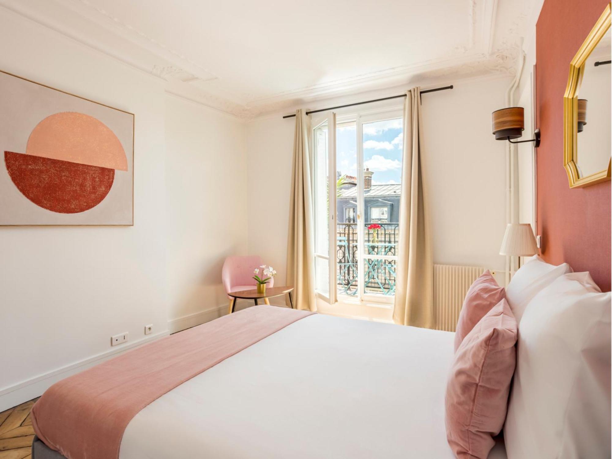 Merveil Cozy - Tilsitt - Eiffel Tower View Paris Exterior foto